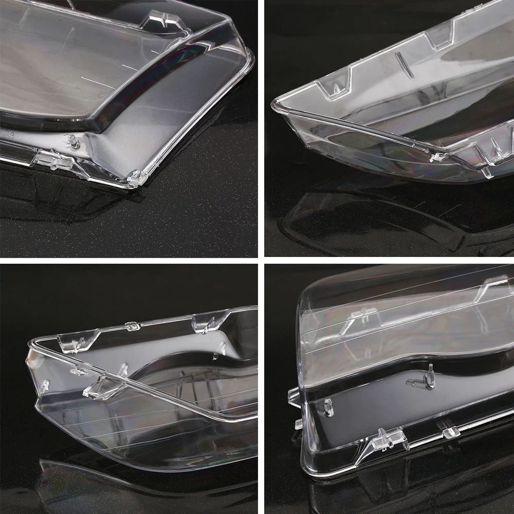 Светильник на голову автомобиля стеклянная крышка прозрачная 4 дверная