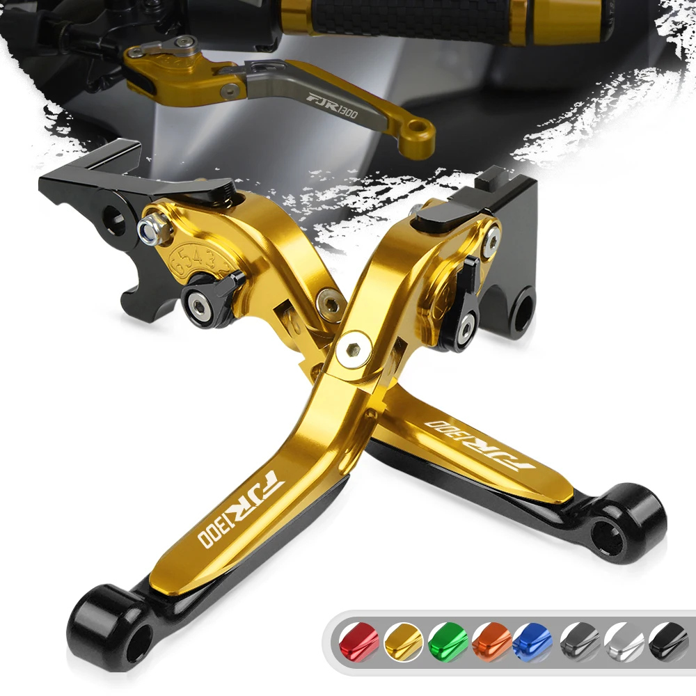 

For Yamaha FJR1300 A FJR 1300 A 2004-2015 2016 2017 Motorcycle Accessories CNC Adjustable Foldable Extendable Brake Clutch Lever