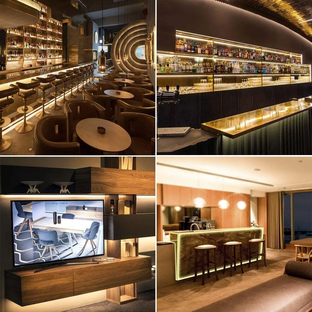 DC 12V Strip LED Light Waterproof SMD 2835 Flexible LED Neon Lights For Home Decoration warm white 1M 2M 5M Neon Strip led