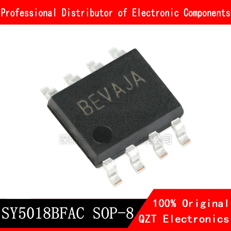 10pcs/lot SY5018BFAC SY5018 BEV PFC controller chip new original In Stock 5pcs lot rtl8211 rtl8211f rtl8211f cg qfn 40 ethernet controller chip new original in stock