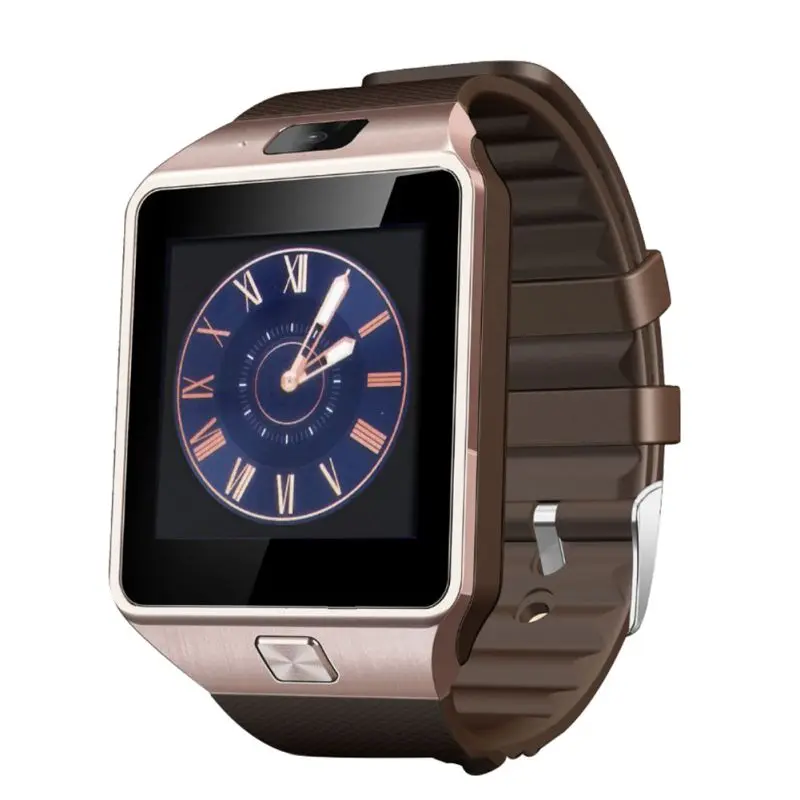 Умные часы Bluetooth наручные часы DZ09 с камерой SIM TF карта умные часы с сенсорным экраном для Ios Android Поддержка Многоязычная