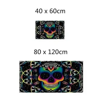 

Area Rug Multicolored Mat Bedroom Home Polyester Fiber 80x120cm Warm Living Room Sofa Decoration Floor Carpet Floor