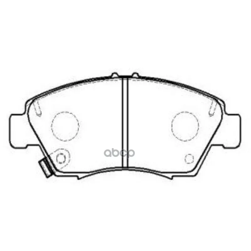Колодки Тормозные Дисковые Передние Suzuki Liana 1.3i/1.6i/1.6&4wd 01 Ckho-36 Ctr арт. CKHO-36