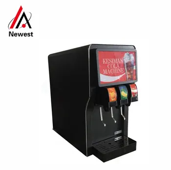 

China Hot Selling Automatic Soft Drink Dispenser Machine Frozen Coke Cola Machine +8618567076673
