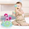 2022High Quality Retro Telephone Early Education Story Machine Multi-mode Simulation Telephone Girl Toy 1