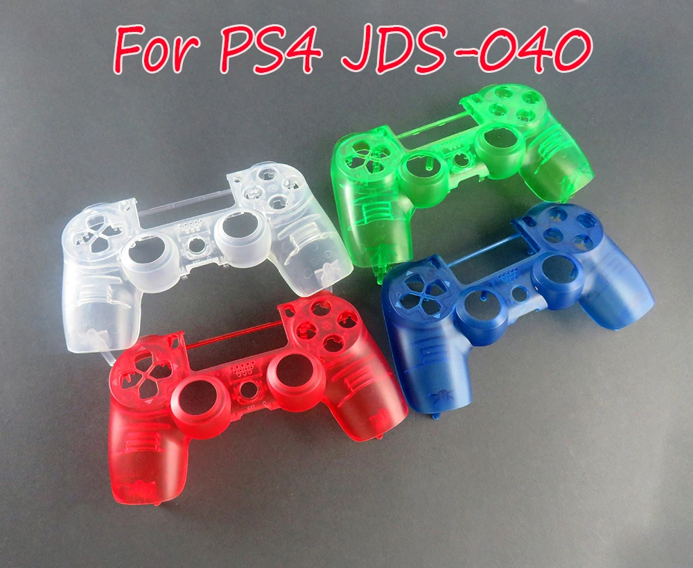 20 шт. прозрачные чехлы для контроллеров PS4 Dualshock 4 V2 Gen2 | Электроника