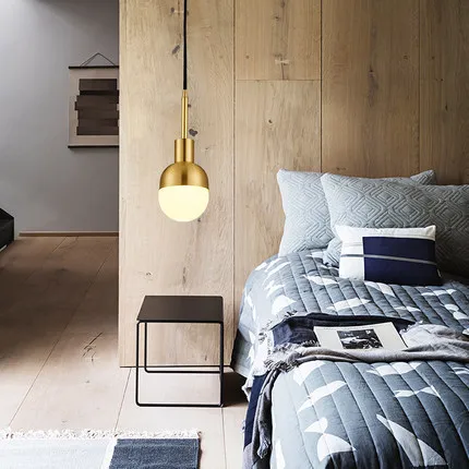 

Modern Glass Pendant Light Nordic Dining Room Kitchen Light Designer Hanging Lamps Avize Lustre Lighting Ing pendant lights