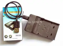 USB Зарядное устройство DB-60 S005 подходит DMW-BCC12 CGA-S005E S005E DB60 DB-65 NP-70 Батарея/USB кабель для Panasonic Lumix DMC FX180 LX1 LX2 LX3 FS1 FS2 FX01(China)