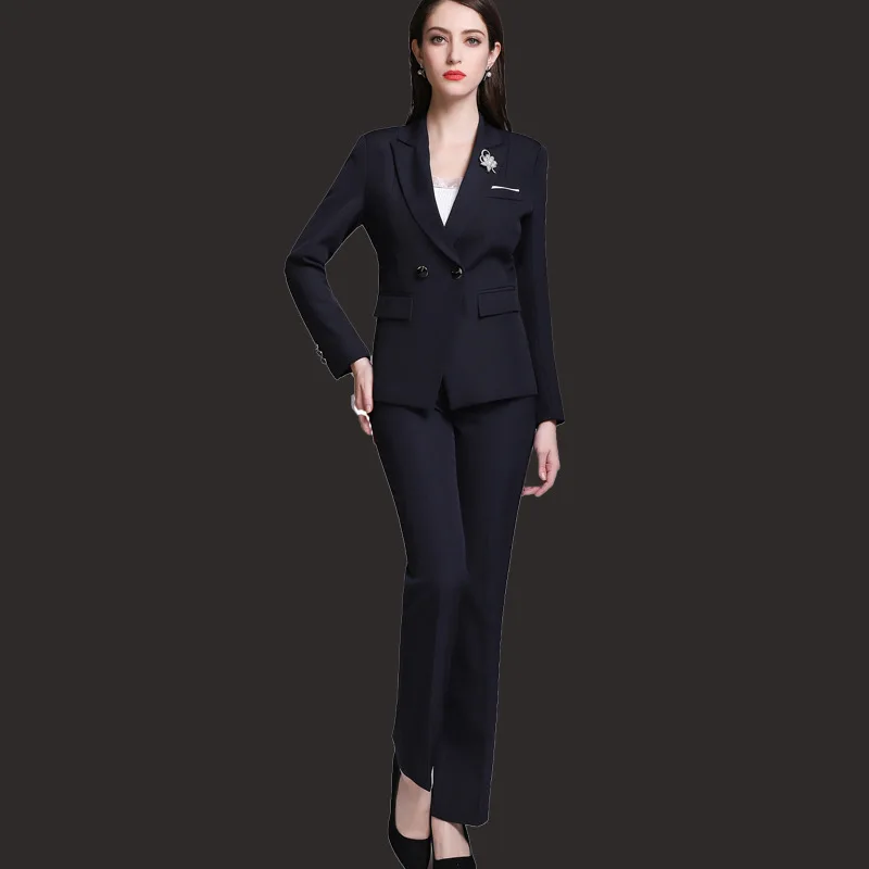 Wear Women's Spring and Autumn Suit European and American Fashion Big Brand Formal Wear Business Ol Commuter Suit Skirt plus