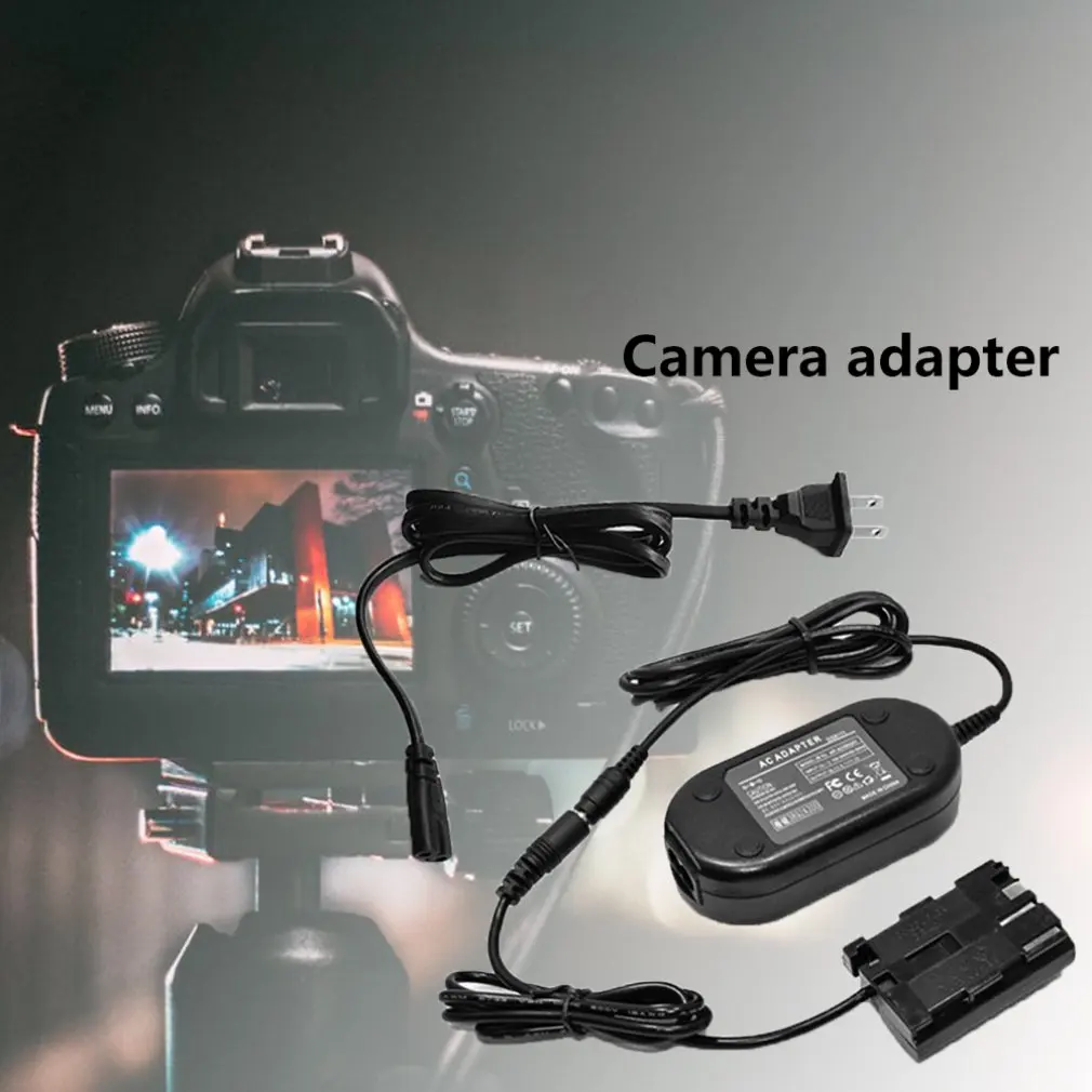 ACK-E2 адаптер питания переменного тока DR-400 для Canon 30D 40D 300D 50D 10D 20D дропшиппинг Горячий