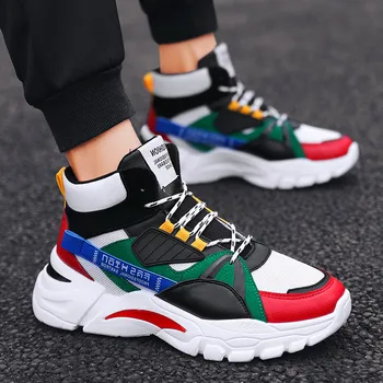 

New Mesh Men Casual Shoes Lac-up Men Shoes Lightweight Comfortable Breathable Walking Sneakers Tenis masculino Zapatillas Hombre