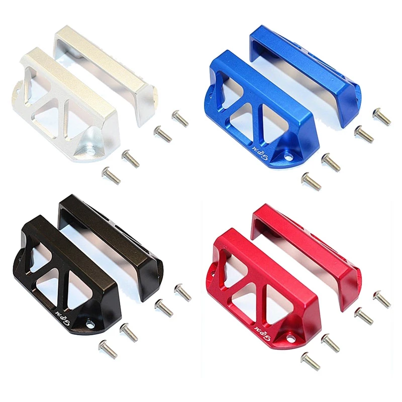 

2P Aluminum Steering Servo Protector Guard 7037 for Rc Short Truck Car Traxxas1/16 E-Revo Revo VXL Slash 4WD Summit VXL
