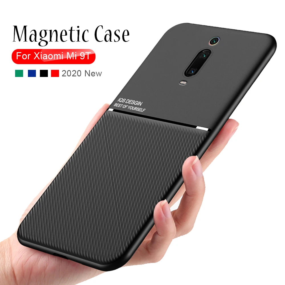 Чехол для Xiaomi Mi 9 t Pro противоударный Магнитный чехол с защитой от ударов Xiomi Xaomi Redmi