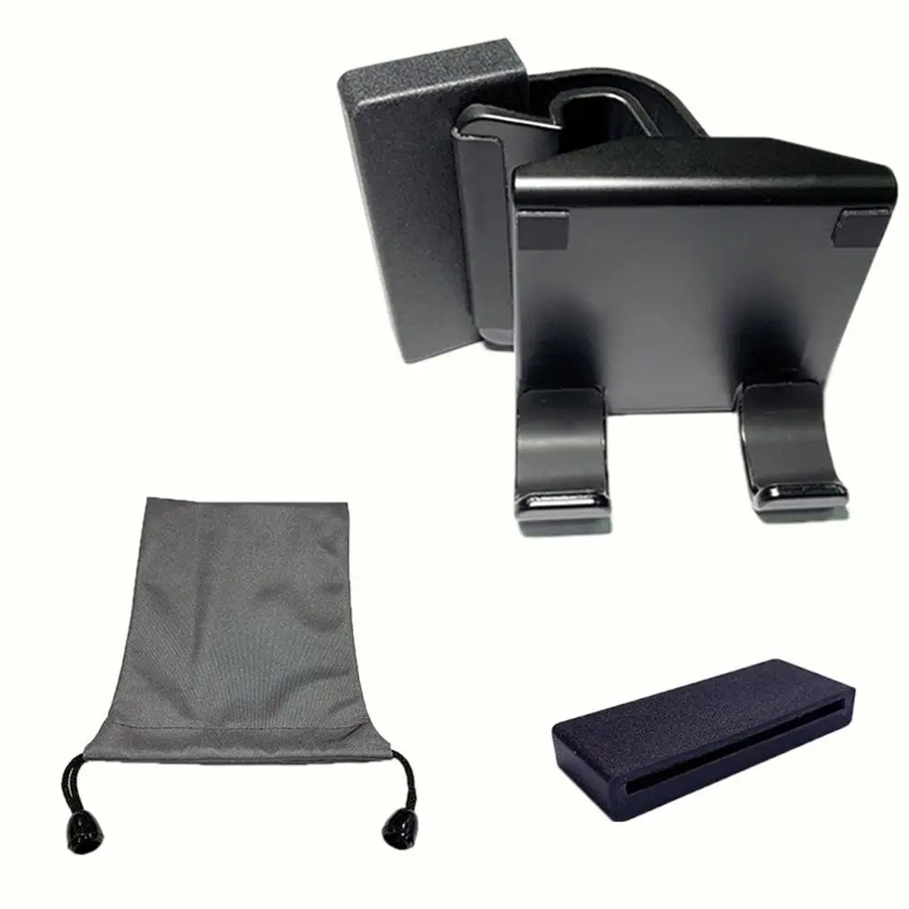 Creative Plastic Monitor Mobile Phone Stand Live Desktop Durable   Black Computer Mobile Phone Tablets Holder Fast Delivery iphone desk stand Holders & Stands