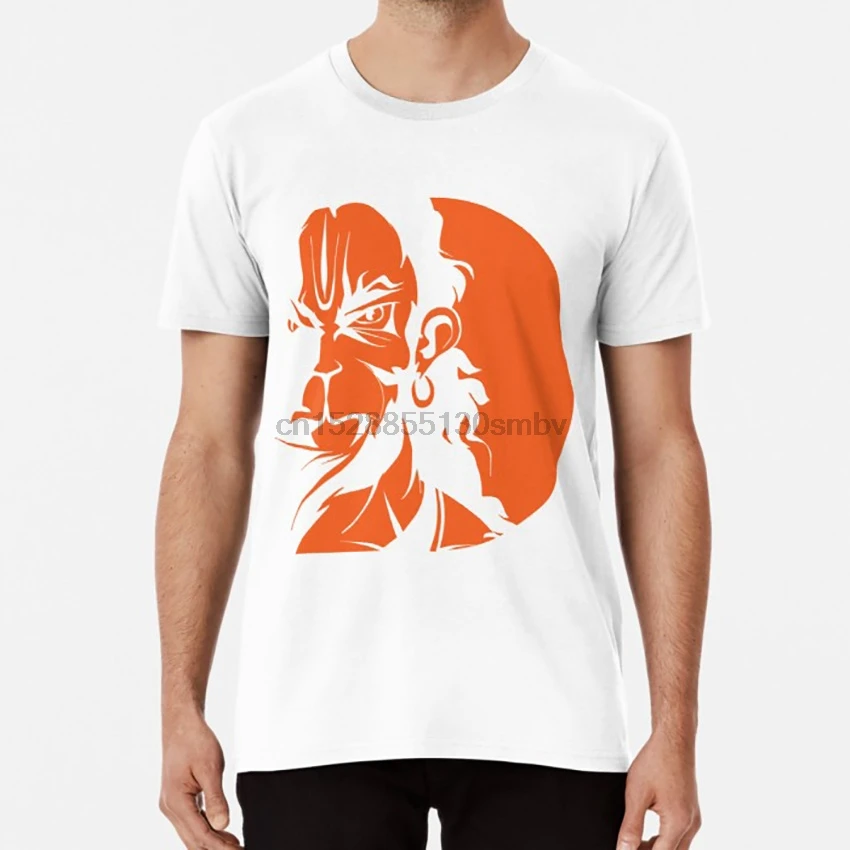 Rudra Hanuman футболка rudra angry hanuman hinduism spirituality saffron | Мужская одежда