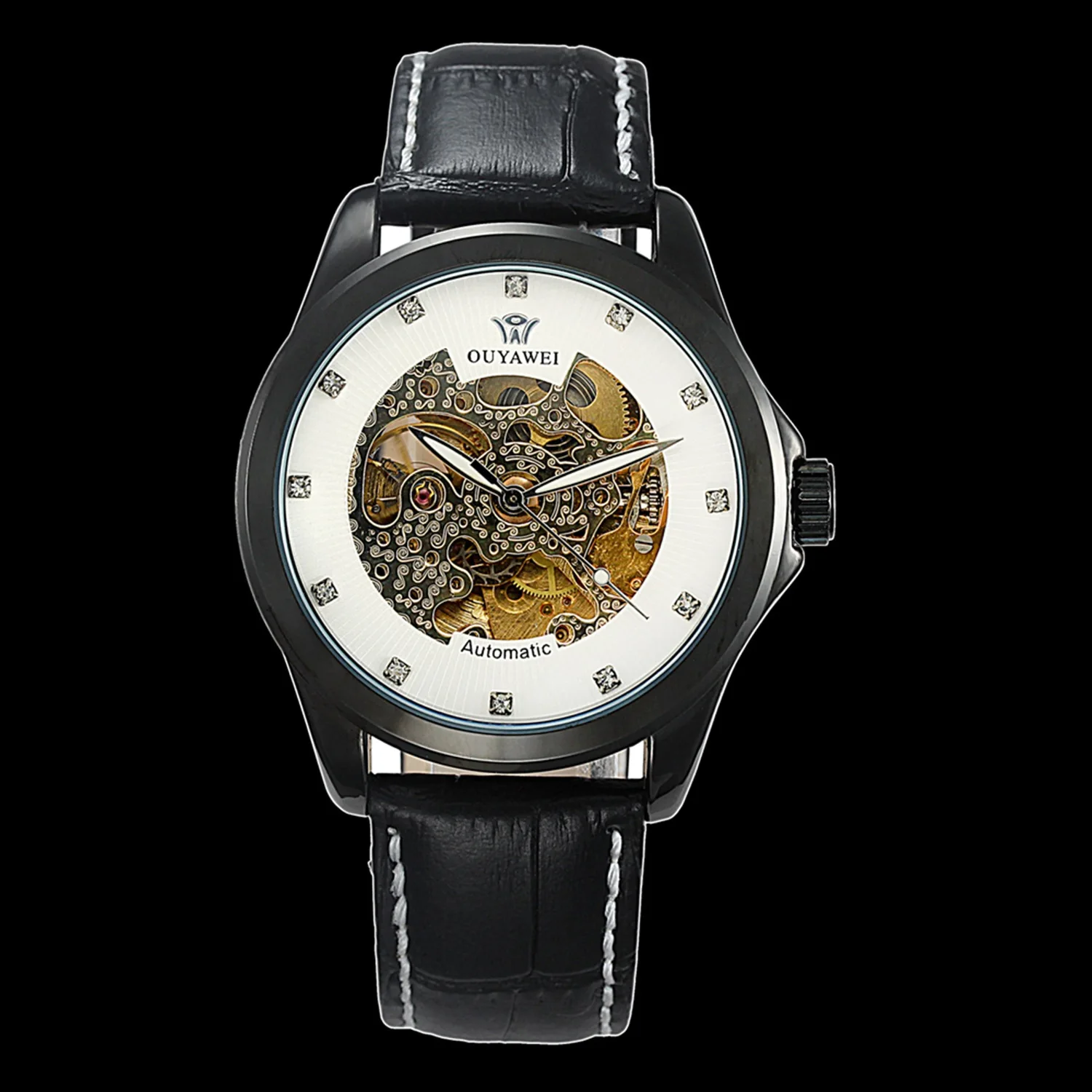 

Europe-asia wei Analog Watch Tourbillon MEN'S Watch Ouyawei