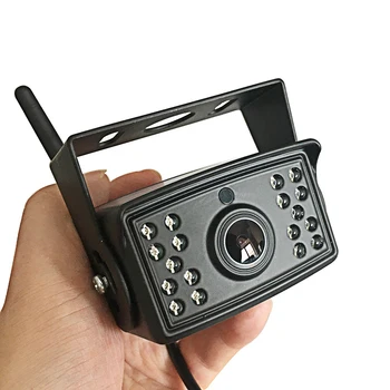 

Wireless WiFi Rear View Backup Camera For Bus Caravan Truck Trailer Car Support iphone Android Devices Monitor Night Vision
