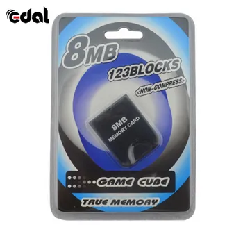 

16MB 32MB 64MB Memory Card Data Storage for Nintendo Wii Gamecube GC NGC 2019 New