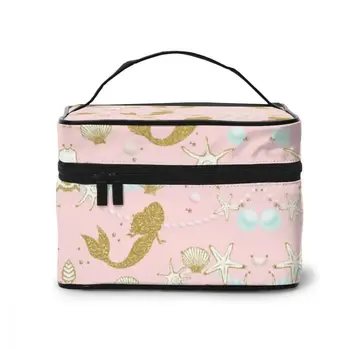 

NOISYDESIGNS Multifunction Organizer Big Capacity Portable Cosmetic Designs Bag Man Women Travel Necessity Beauty Makeup Bag