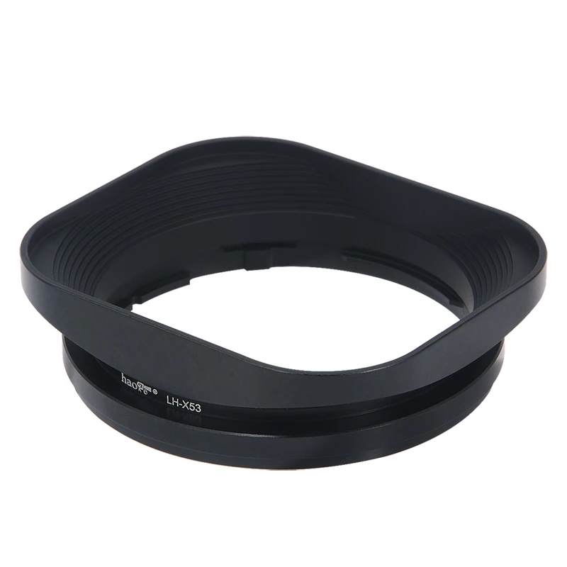 富士フイルム XF18mmF2 R スクエアフード 付き スクエアフード FUJIFILM XF18mmF2専用 角型アルミフード