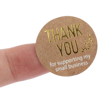 

500PCs/Roll Thank You Sticker Scrapbooking For Envelope Seal Labels Stickers
