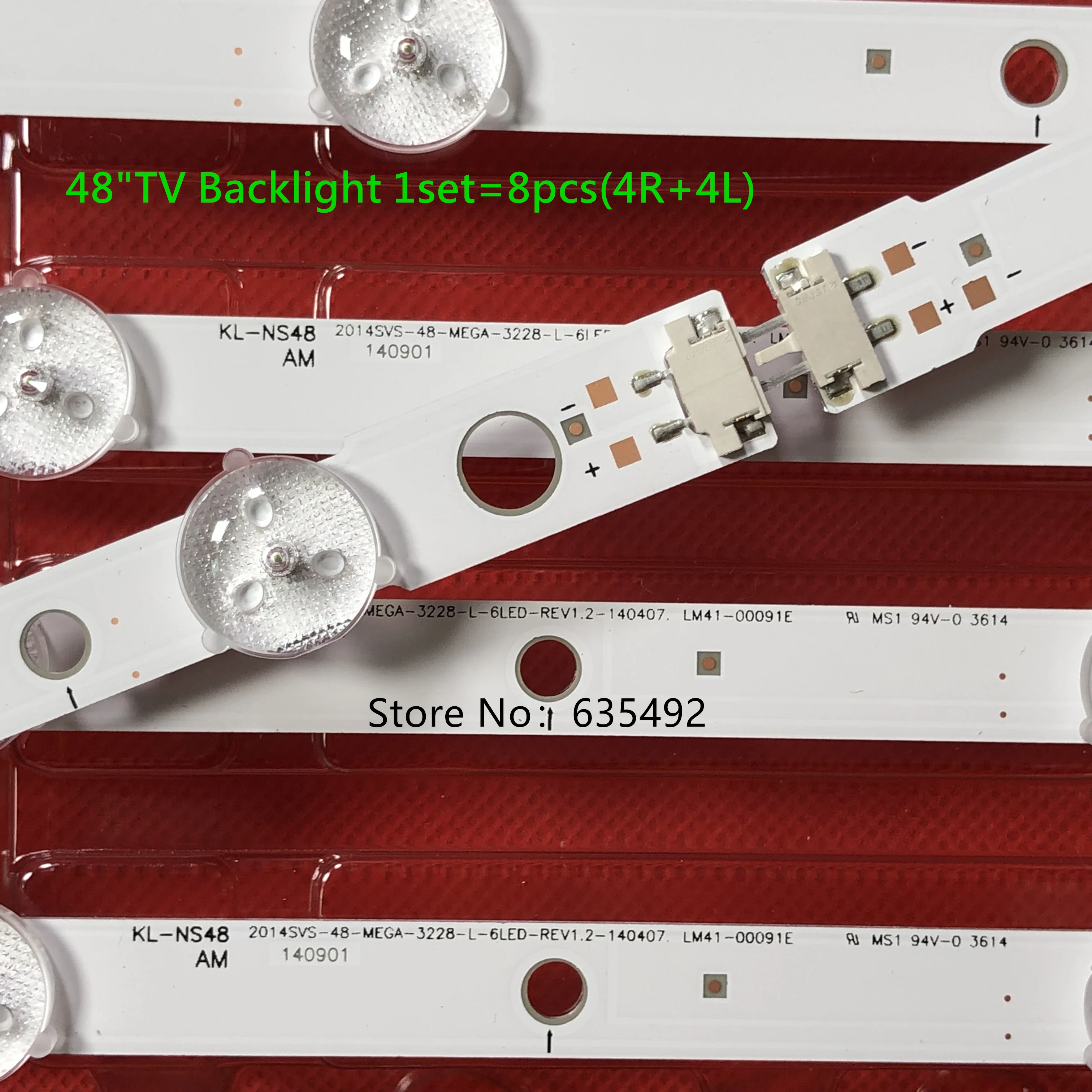 

5kit светодиодный strip 2014svs _ 48 _ mega_3228 для ua48h4288 UN48H4203AG UE48H4273 UE48H5003 UE48H4200 UE48H4203 UE48H4273 UE48H5003