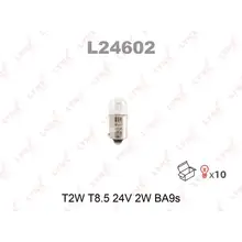 Lynx Лампа L24602 BA9s