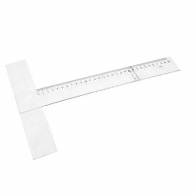 Woodworking Ruler Tool T Shape Ruler 30cm T Ruler Measure Straight Measure  Tool J6PC - AliExpress