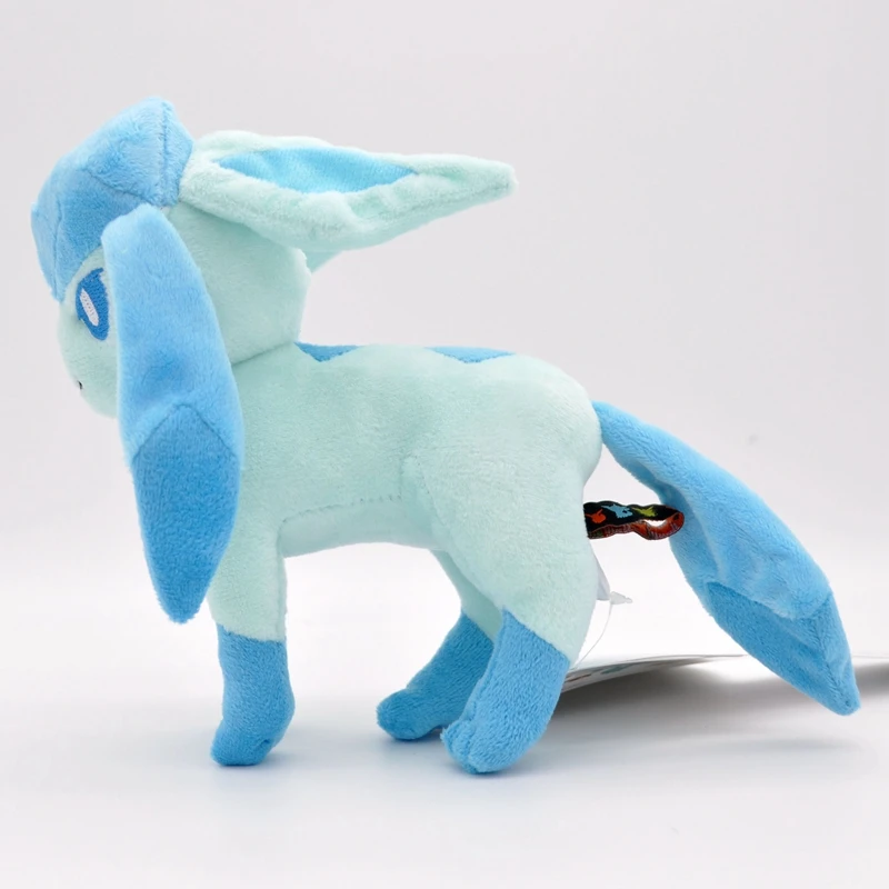 9 шт./лот 20 см Eevee плюшевые игрушки стоят Jolteon Sylveon Espeon Vaporeon Flareon мультфильм мягкое животное куклы подарок для детей