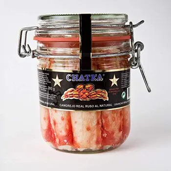 

Chatka - Cangrejo real ruso - 100% patas enteras - 400 g (280g)