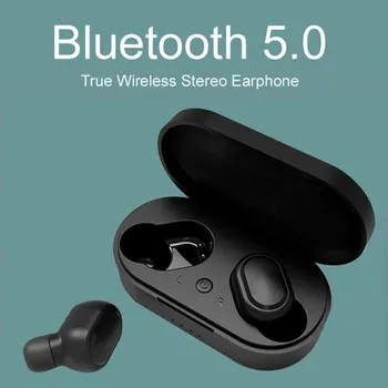 

M1-TWS Bluetooth Headsets VS Redmi Airdots Wireless Earbuds 5.0 TWS Earphone Noise Cancelling Mic for iPhone Huawei Samsung