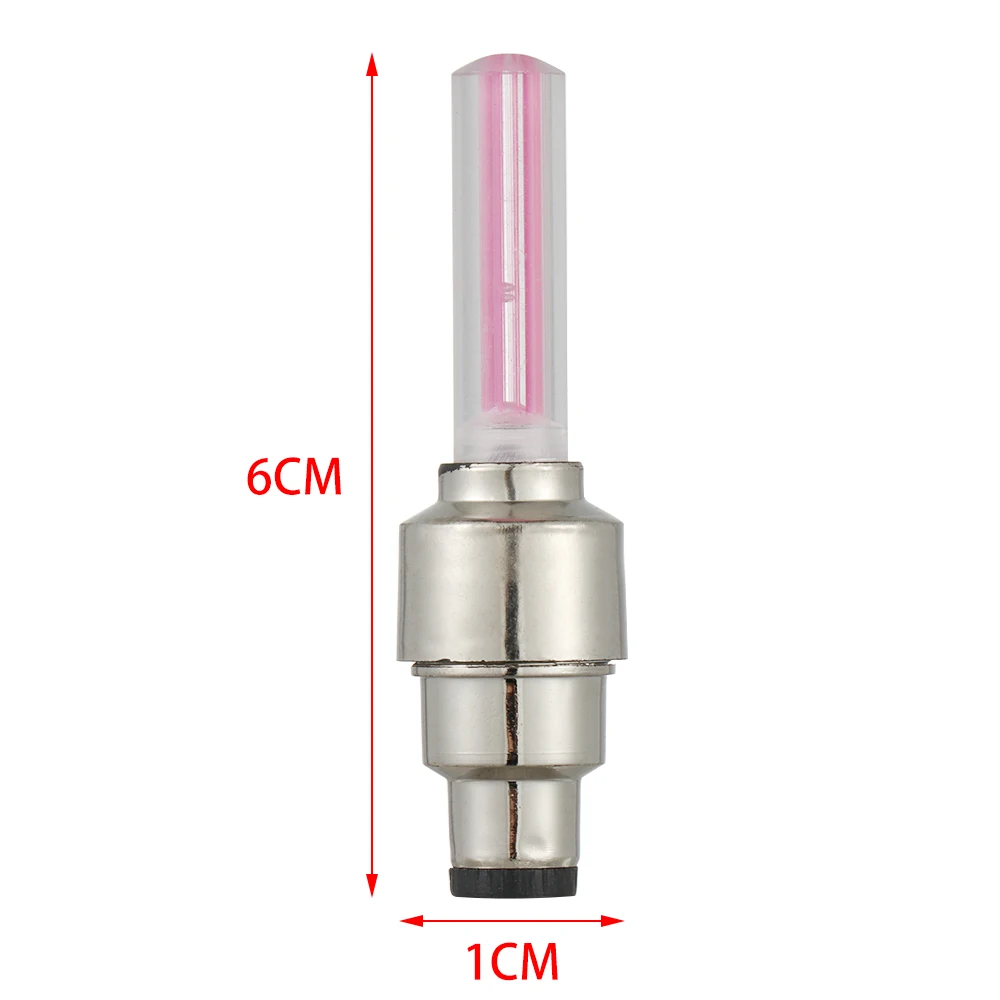2 шт. неоновый светильник s цветная шина колпачки колеса клапан светильник светодиодный светильник вспышка велосипедный мотоцикл шина движения воздушная крышка обода клапан стволовых колпачков