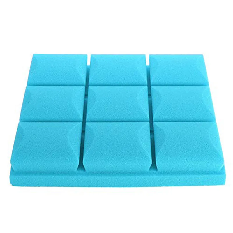 

30X30X5cm Soundproof Sponge Acoustic Soundproof Sound Stop Absorption For Ktv Audio Room- Pro Audio Equipment Parts
