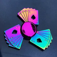 New Zinc Alloy Colorful Fidget Spinner High Quality Anti-Anxiety Hand Spinners Toy for Spinners Focus Relieves Stress 2