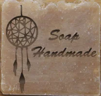 Натуральное мыло ручной работы акриловое уплотнение Мини DIY натуральная Органическая стеклянная печать - Цвет: size 4cm