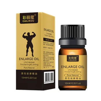 

Male Herbal Big Dick Essential Oil for Men To Increase Cock Growth Fast Massage Oil 10ml Enlargement Product