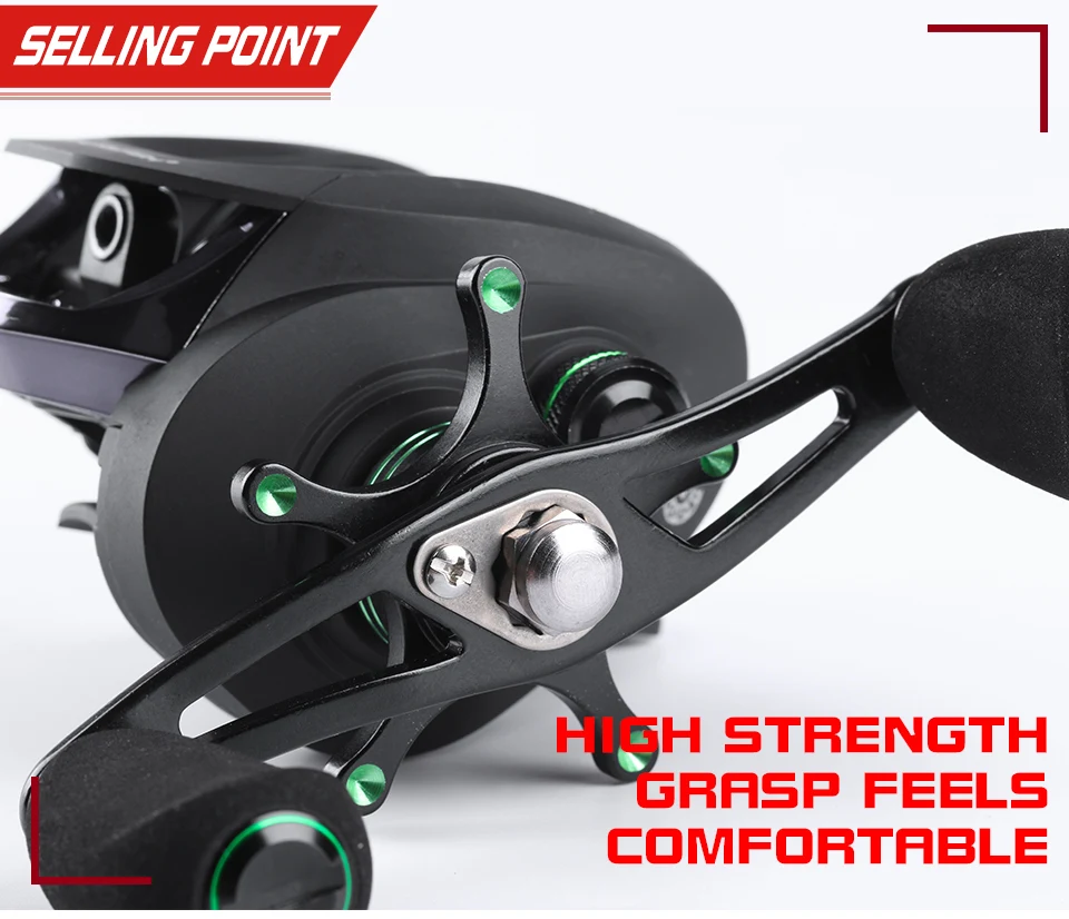 Carretel de Arremesso de Alta Carretel de Pesca Equipamento de Pesca Angryfish Velocidade Fundição Longa 5 kg Max Arraste Power Carpa Dropshipping 6.3: 1 Mod. 1234885 19 5 kg max arraste power 5 kg