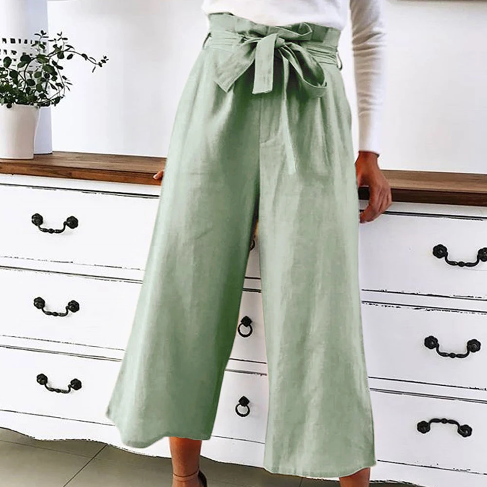 Sfit свободные брюки женские повседневные чистые широкие брюки с эластичной резинкой на талии свободные брюки весна и лето тонкие леггинсы брюки для йоги