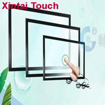 Xintai 터치 43 인치 IR 터치 프레임 15 포인트 usb 적외선 터치 스크린 패널 터치 모니터 pc 용 멀티 터치 스크린 오버레이