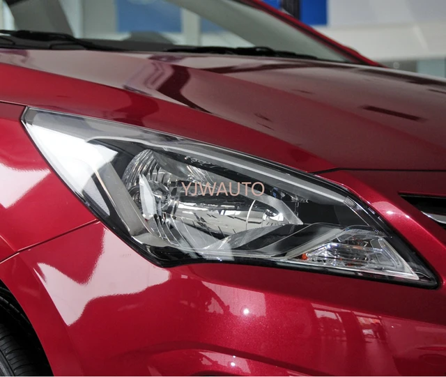 Halogen Headlights For Hyundai Verna 2014 2015 2016 Car Headlamp Assembly Auto Headlamp Whole