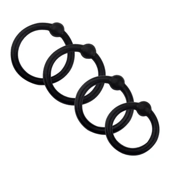 Sex Toys Cock Ring Penis Erection Foreskin Scrotum Rings Male Masturbation Delay Ejaculation Intimate Good Sex Shop 5