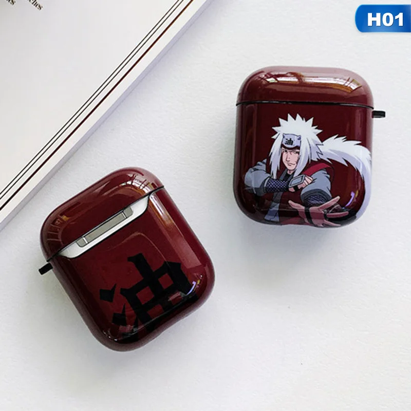 1 шт. чехол для беспроводных наушников Apple Airpods Мультяшные наушники с японским