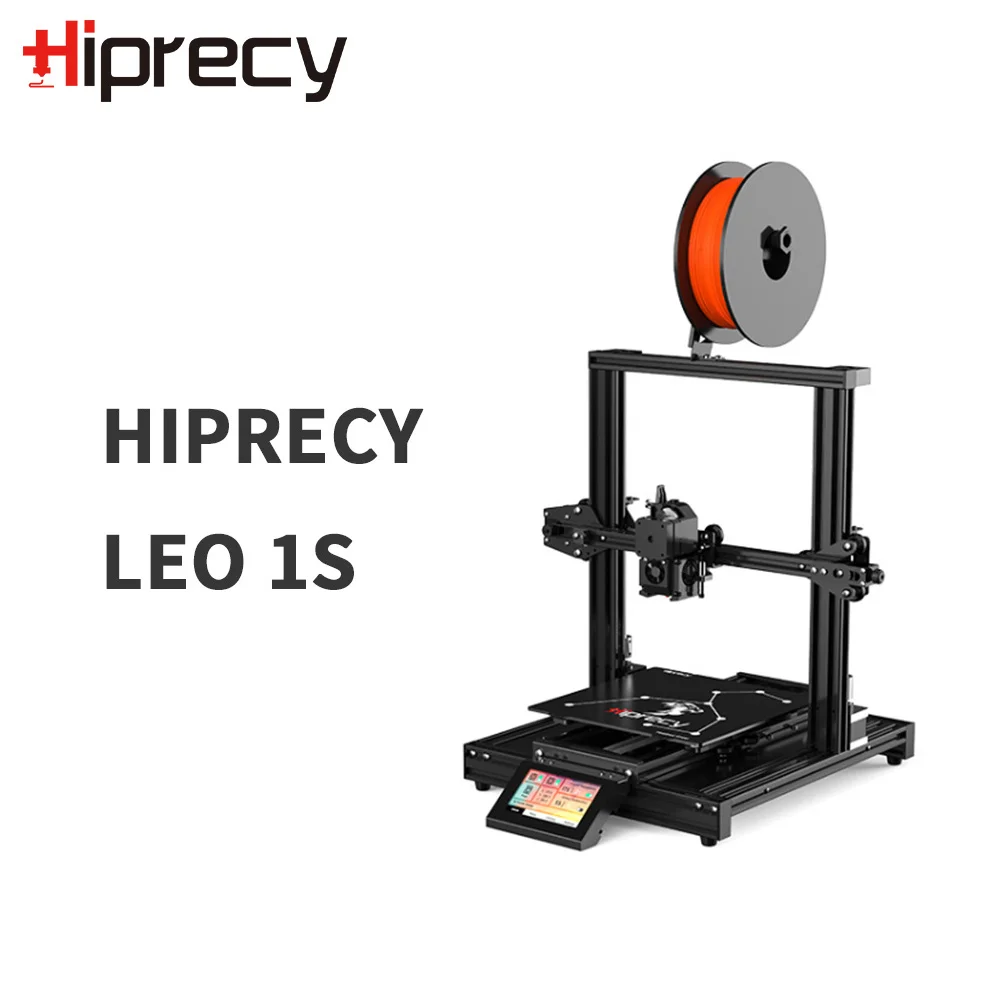 3D принтер Hiprecy LEO 1S магнитный тепловой стол полностью металлический с поддержкой 1
