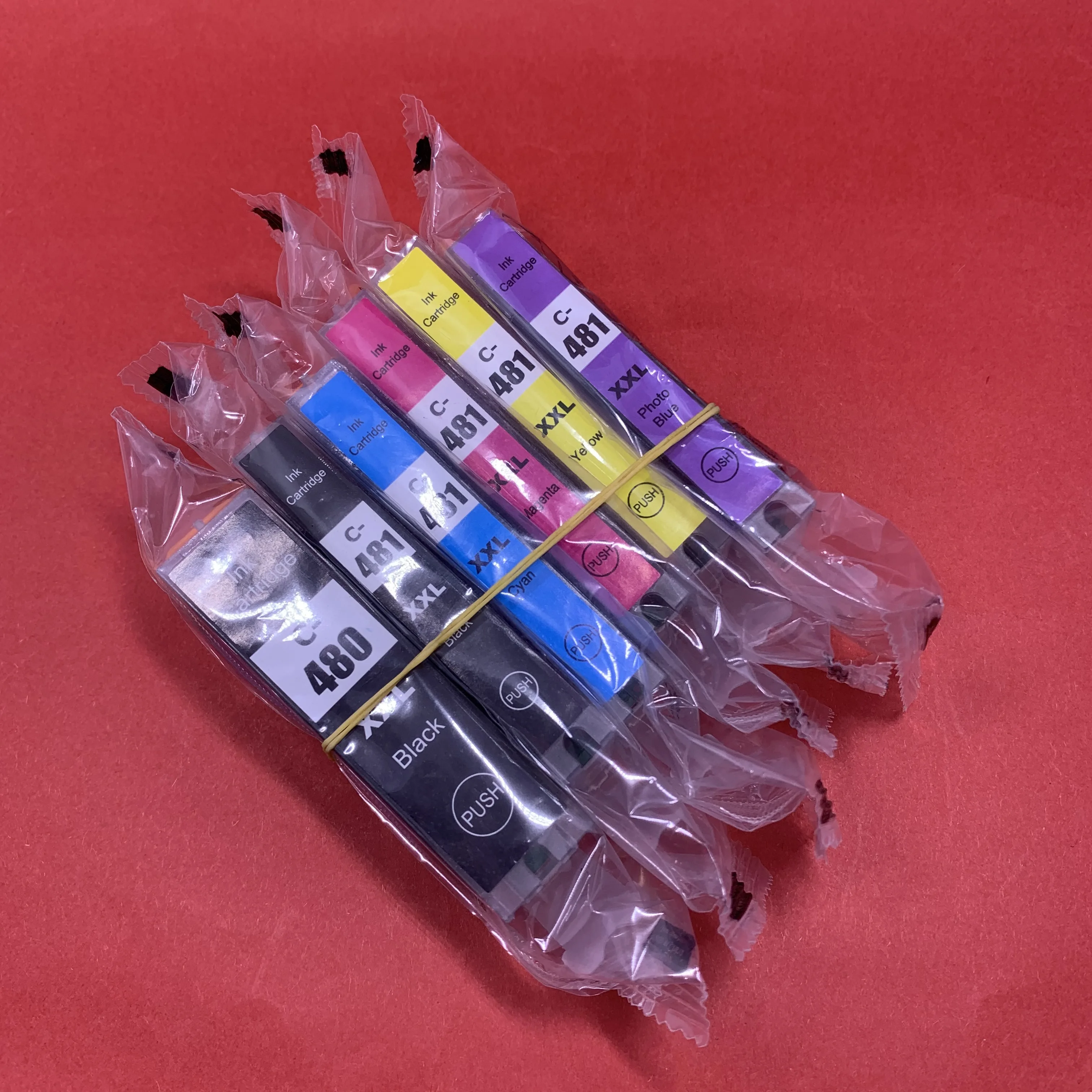 

YOTAT Compatible PGI-480 CLI-481 Ink Cartridge PGI480 PGI-480XL For Canon PIXMA TR7540 TR8540 TS6140 TS8140 TS9140