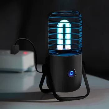 

New UVC Ultraviolet Lamp Anti Virus Germicidal Disinfection Light Bulb Ozone Quartz UV Led Light for Home Clean Air Purify^^
