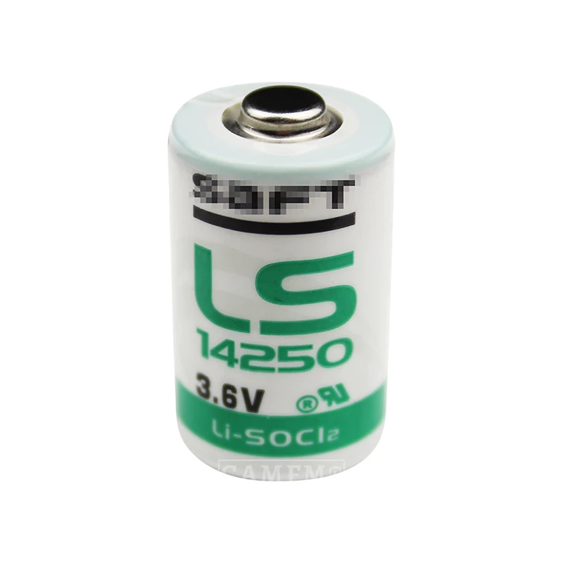 100 шт. LS14250 газовый счетчик воды и т. д. IIOT батарея EVE ER14250 14250 1/2 AA SL350 3 6 V литиевая для