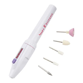 

Mini Electric Nail Drill Apparatus for Manicure Gel Cuticle Remover Pedicure Machine Milling Drill Bits Set Nail Art Tools