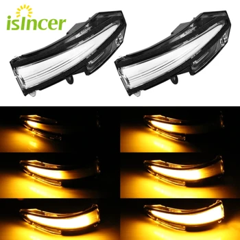 

LED Dynamic Turn Signal Blinker Sequential Side Mirror Indicator Light For Toyota RAV4 XA40 13-18 Highlander XU50 Noah R80 Voxy