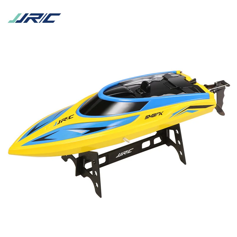 

Jjrc-s2 Remote Control Boat Speedboat High-Speed Model Electric Boy Wireless Waterproof Rolling the Yacht Ship Toy Boat
