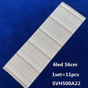 

FOR Hisense LED50K20JD LED light SVH500A22 REV05_6LED 131113 New and original 100% 56cm